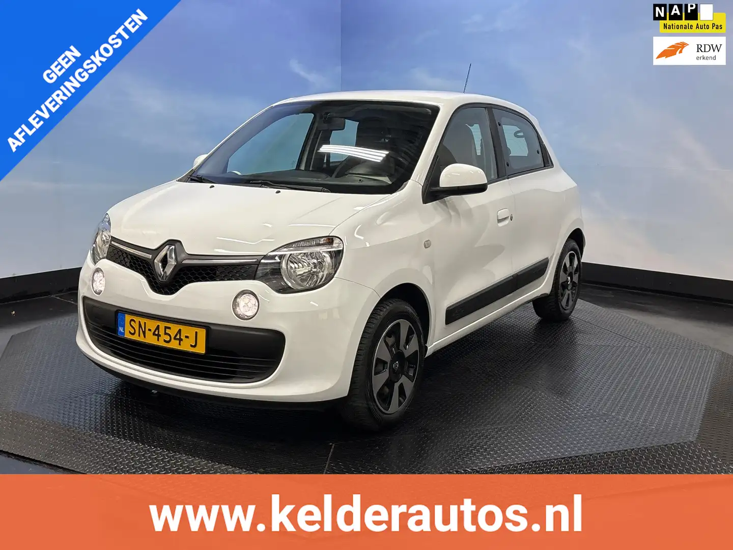 Renault Twingo 1.0 SCe Collection Airco| Elktr. pakket | Telefoon Wit - 1