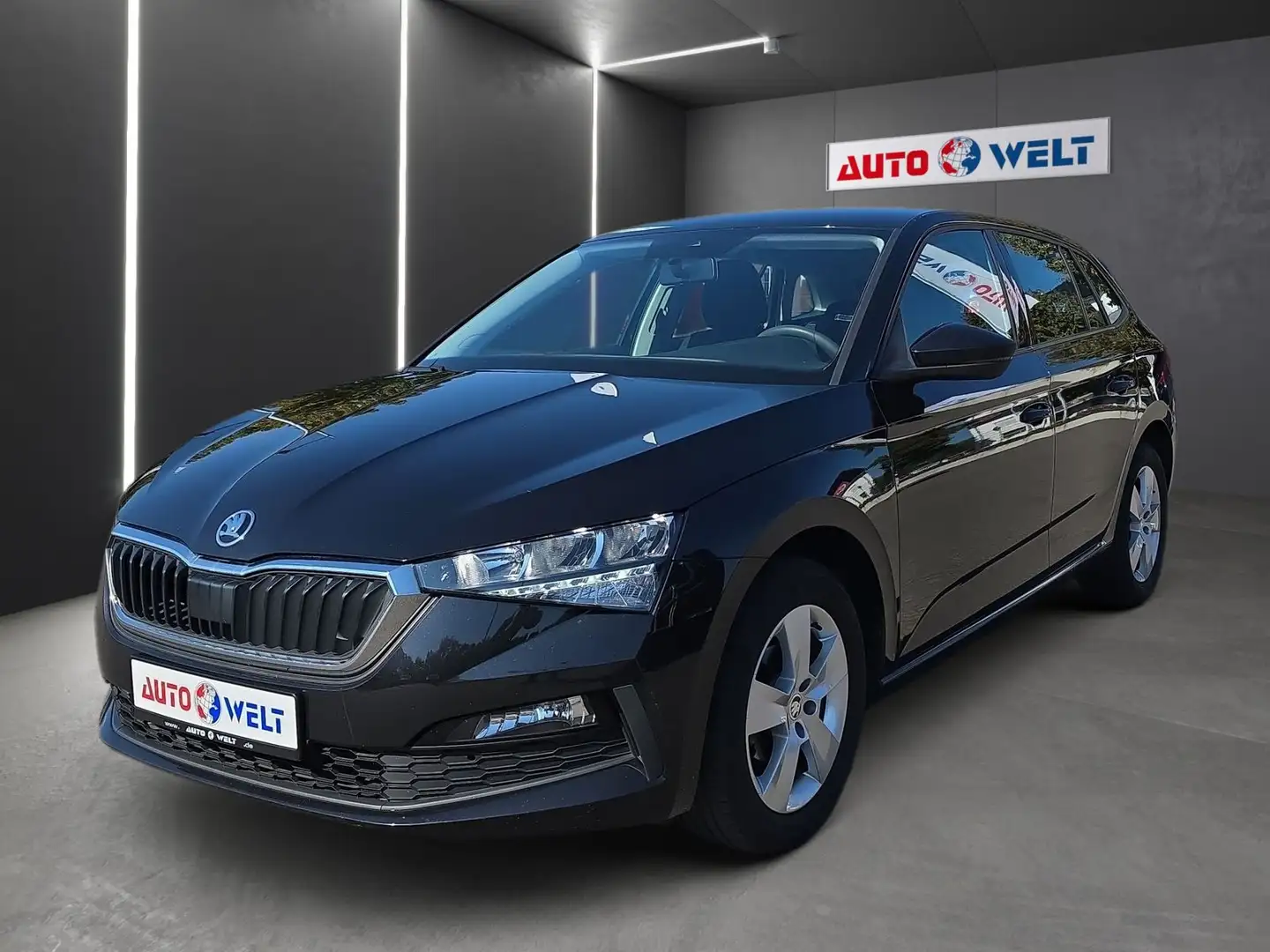 Skoda Scala 1.0 Cool Plus Tempomat DAB Klima Spurhalte Schwarz - 1