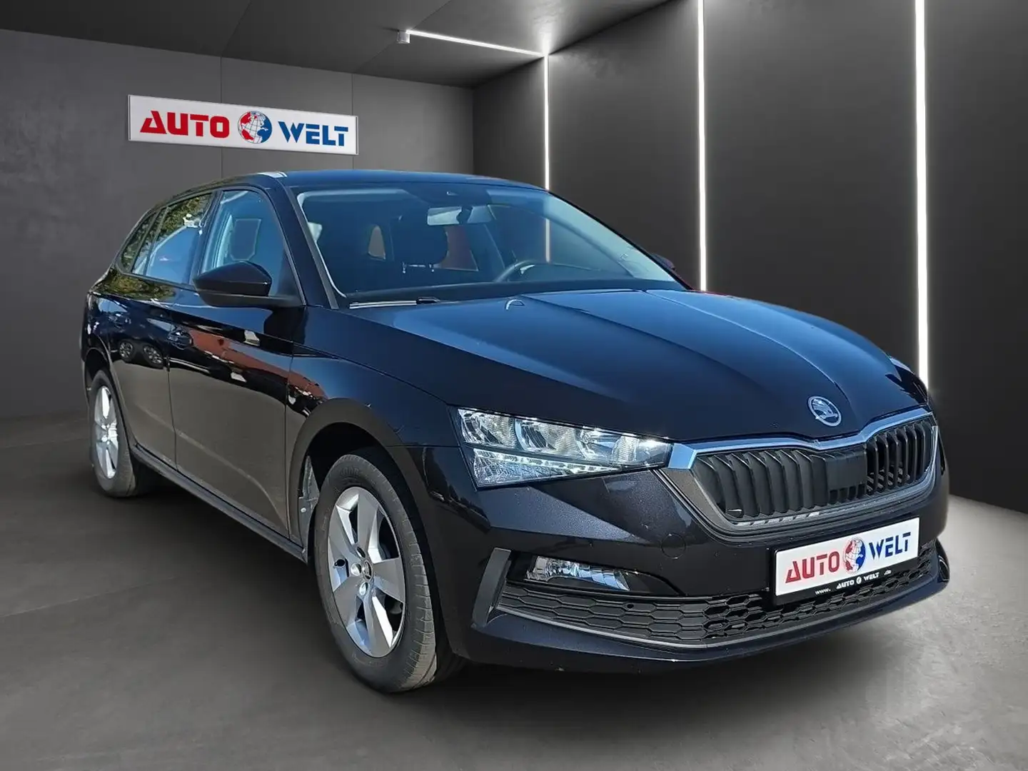 Skoda Scala 1.0 Cool Plus Tempomat DAB Klima Spurhalte Schwarz - 2