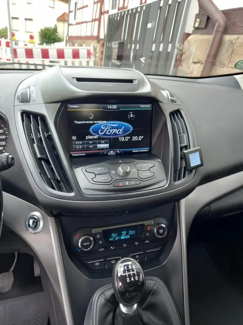 Ford Kuga Kuga 2.0 TDCi 2x4 Titanium Negru - 1