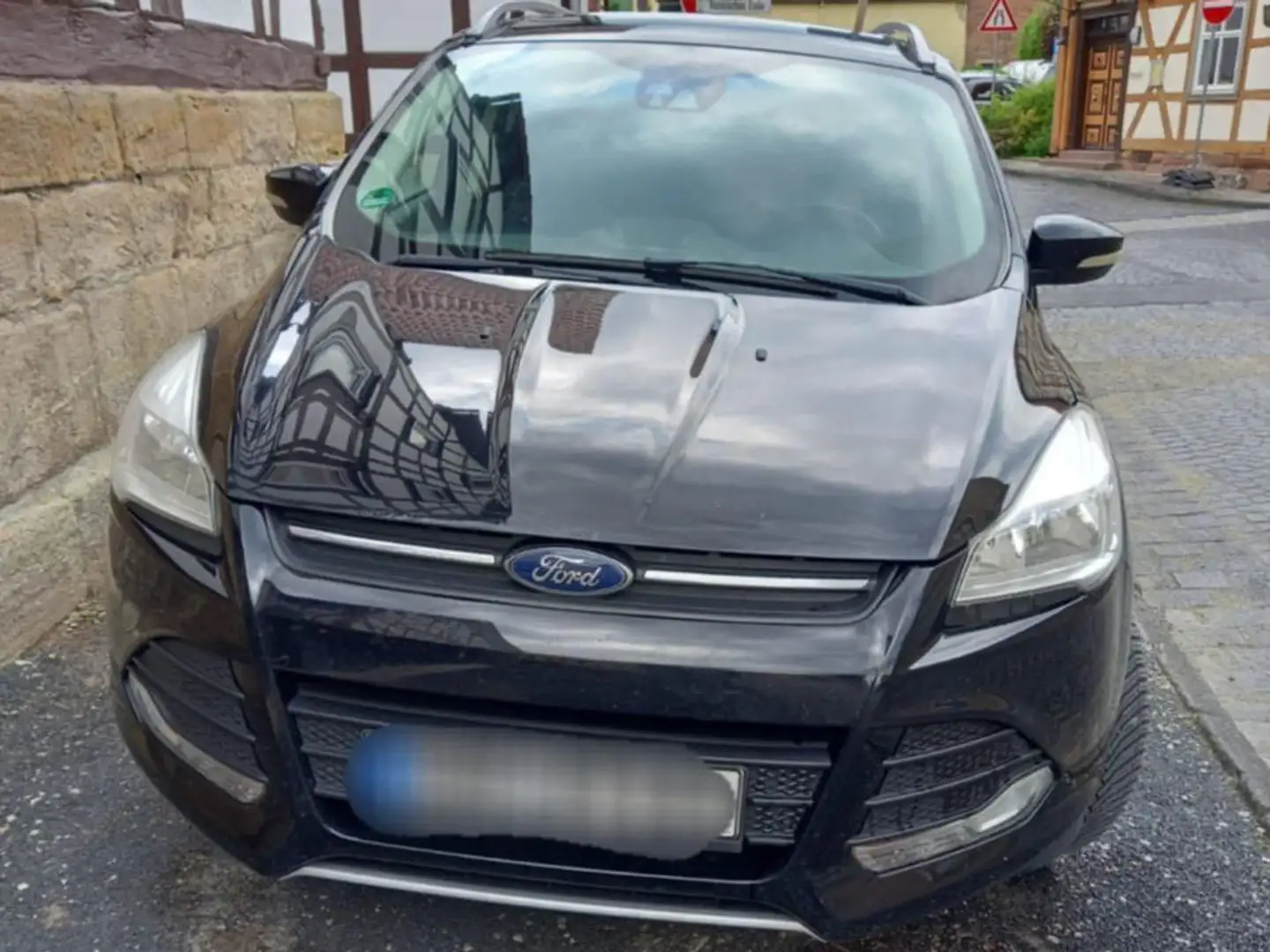 Ford Kuga Kuga 2.0 TDCi 2x4 Titanium Negru - 2