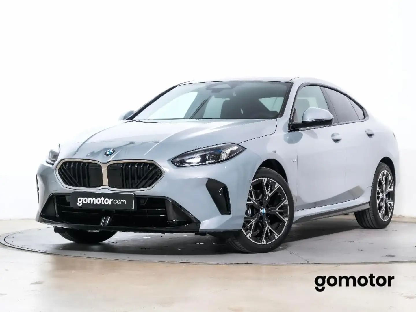 BMW 218 218dA Gran Coupé Gris - 1