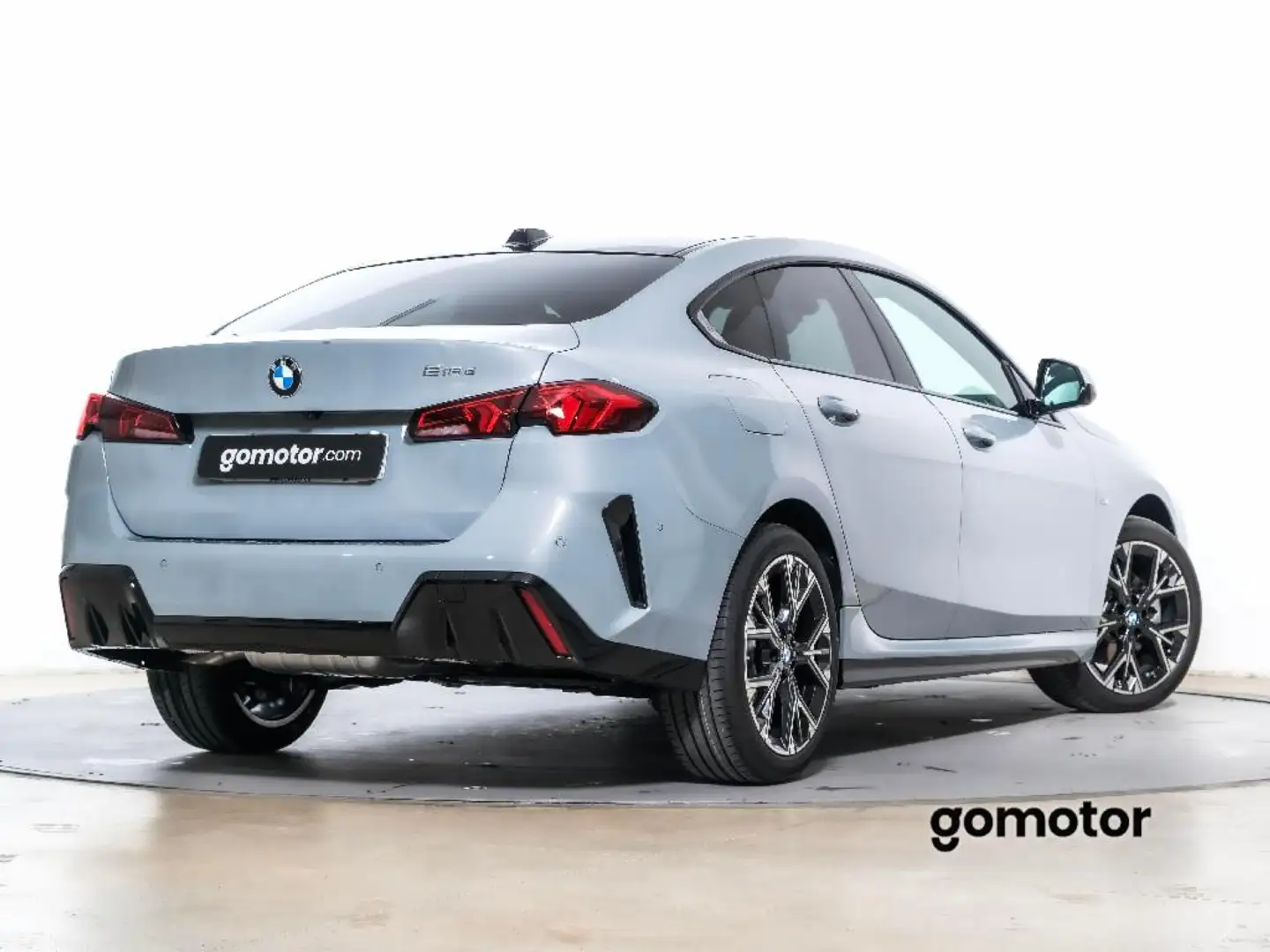 BMW 218 218dA Gran Coupé Gris - 2