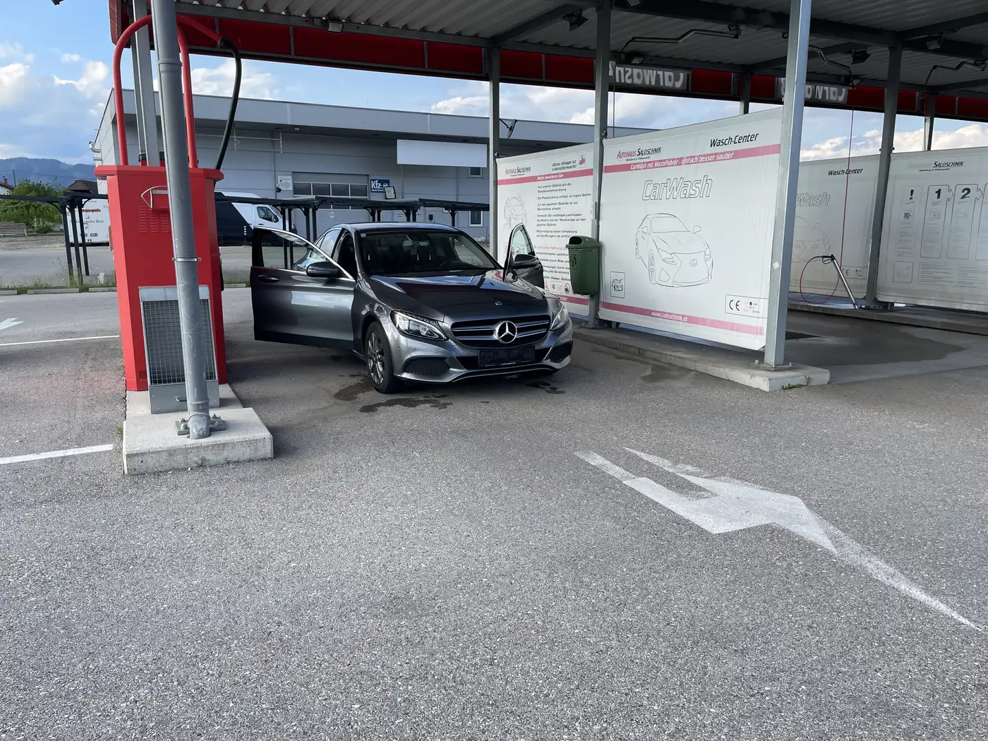 Mercedes-Benz C 180 d Aut. - 2