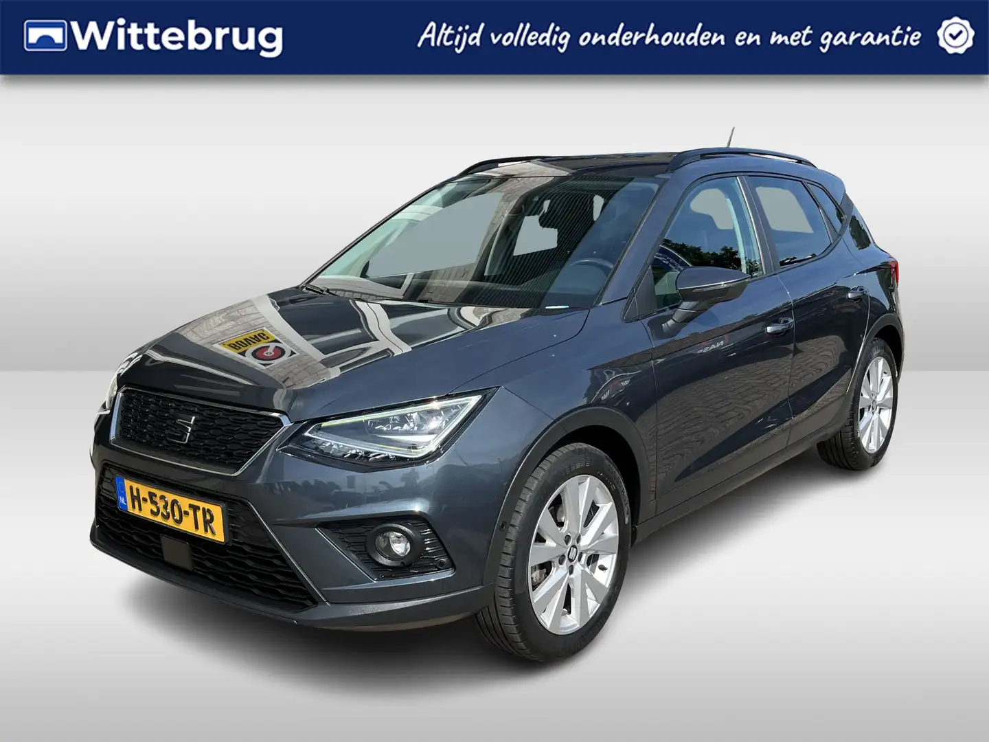 SEAT Arona 1.0 TSI Style Business Intense / PARK. SENSOREN V+ Grijs - 1