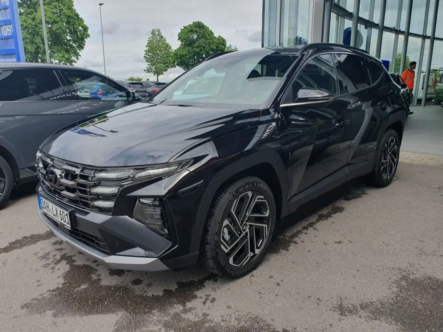 Hyundai TUCSON 1.6 T-GDi 48V-Hybrid 2WD DCT Prime Noir - 1
