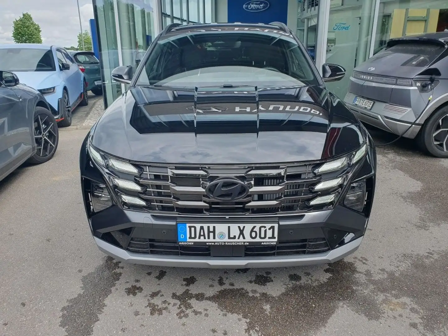 Hyundai TUCSON 1.6 T-GDi 48V-Hybrid 2WD DCT Prime Black - 2