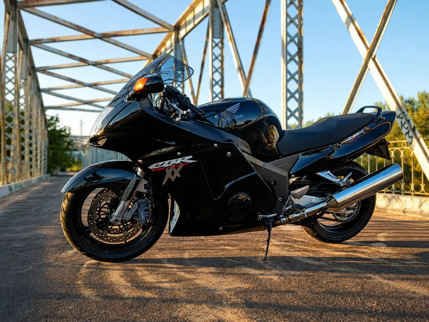 Honda CBR 1100 - 1