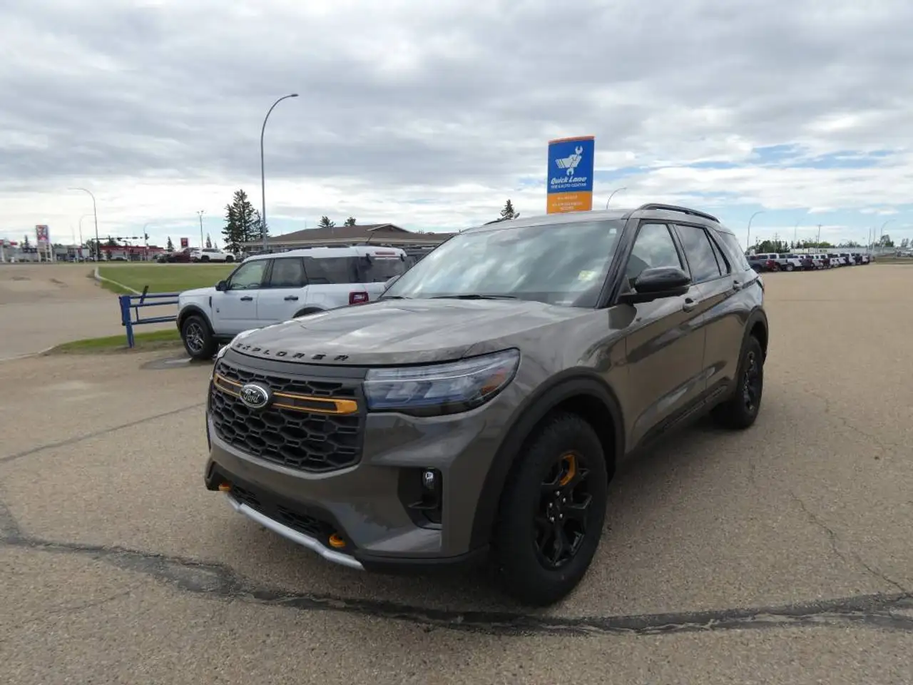 2026 Ford Explorer