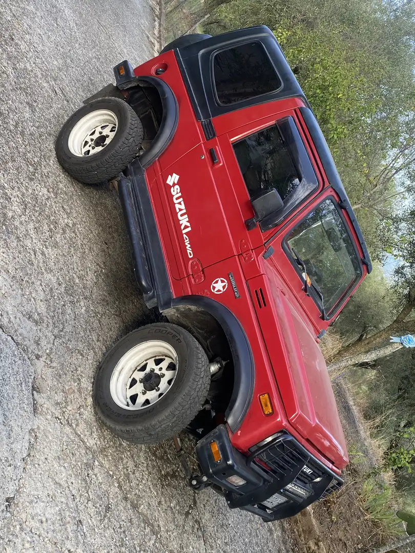 Suzuki SJ 413 Cabrio 1.3 JX De Luxe - 1