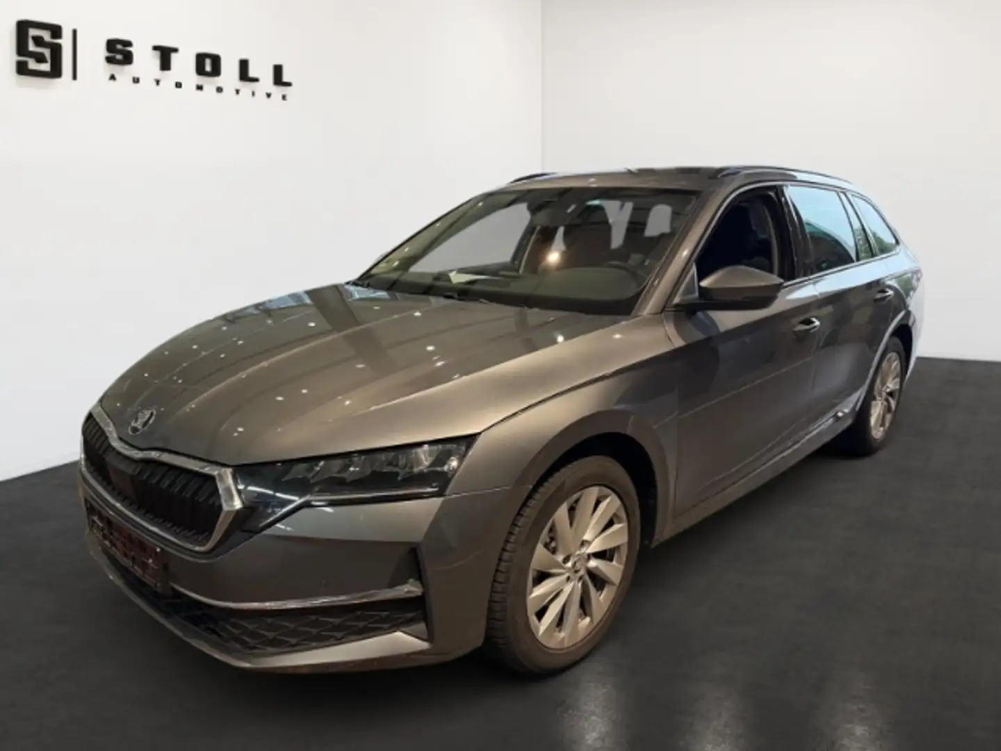 Skoda Octavia 2.0 TDI DSG Selection Navi+RearView+Keyless+++ Grau - 1