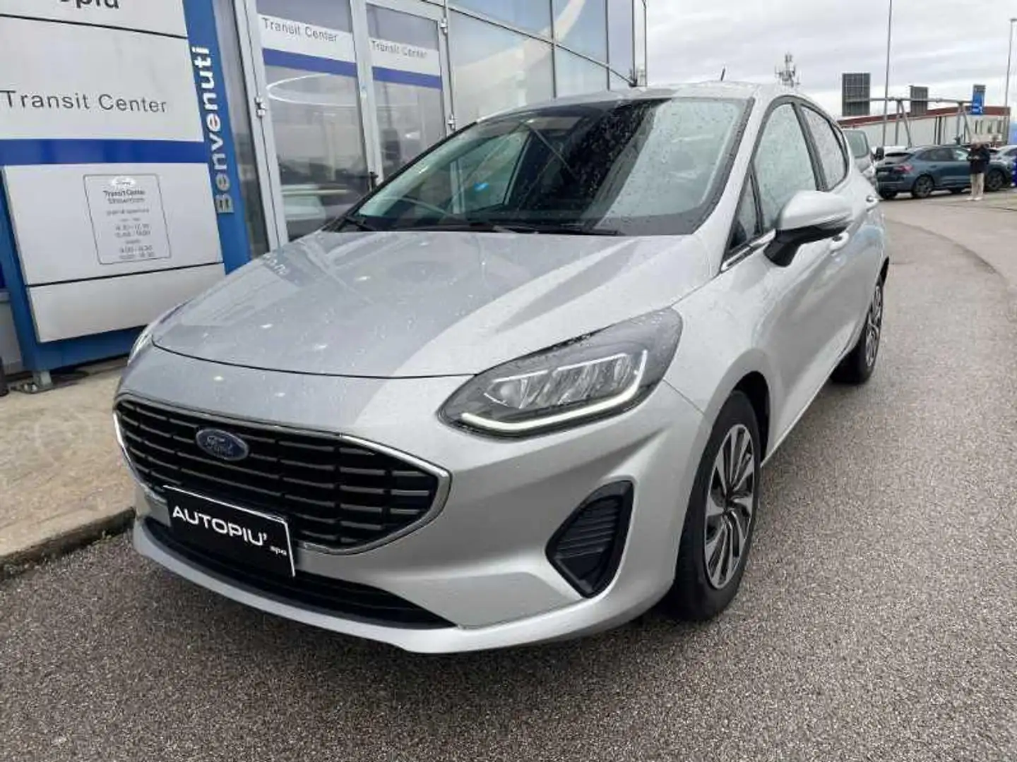 Ford Fiesta 1.0 Ecoboost Hybrid 125 CV 5 porte Titanium Gris - 1