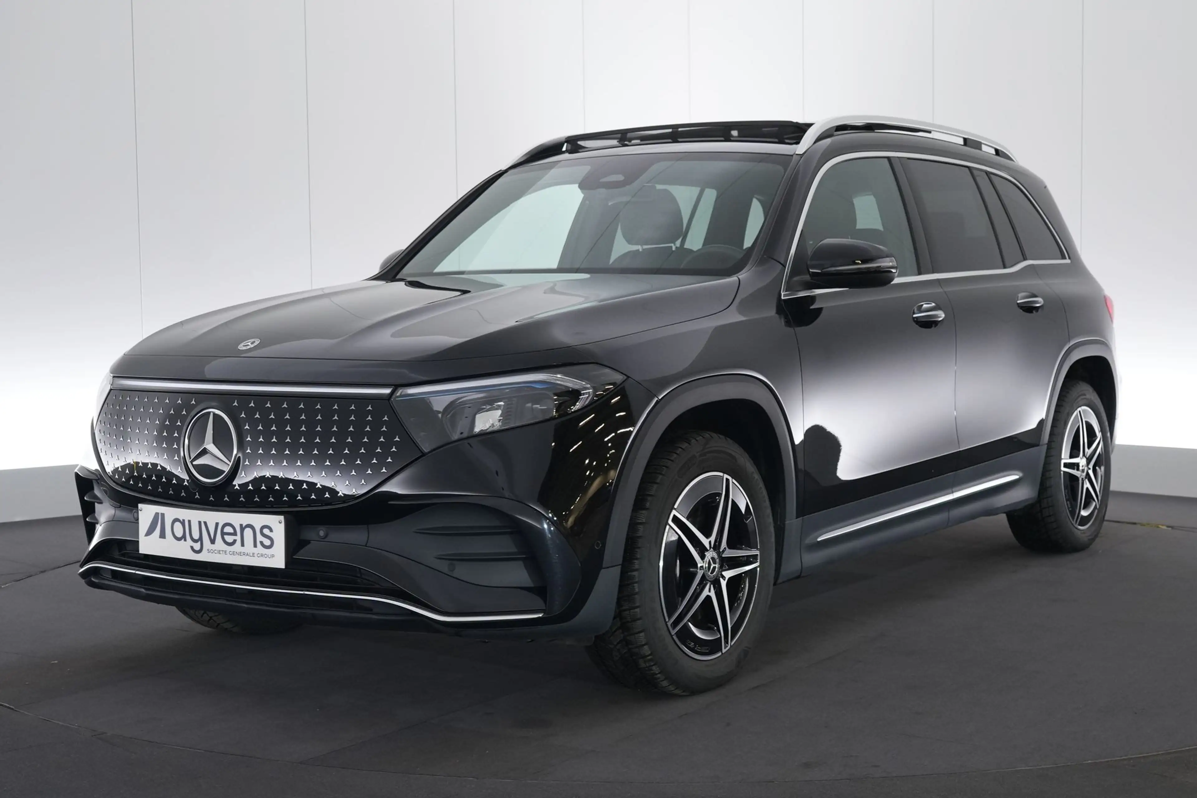 Mercedes-Benz EQB 250 250+ AMG Line 7Pl. LEDER/ALCANTARA LED GPS PDC CAM