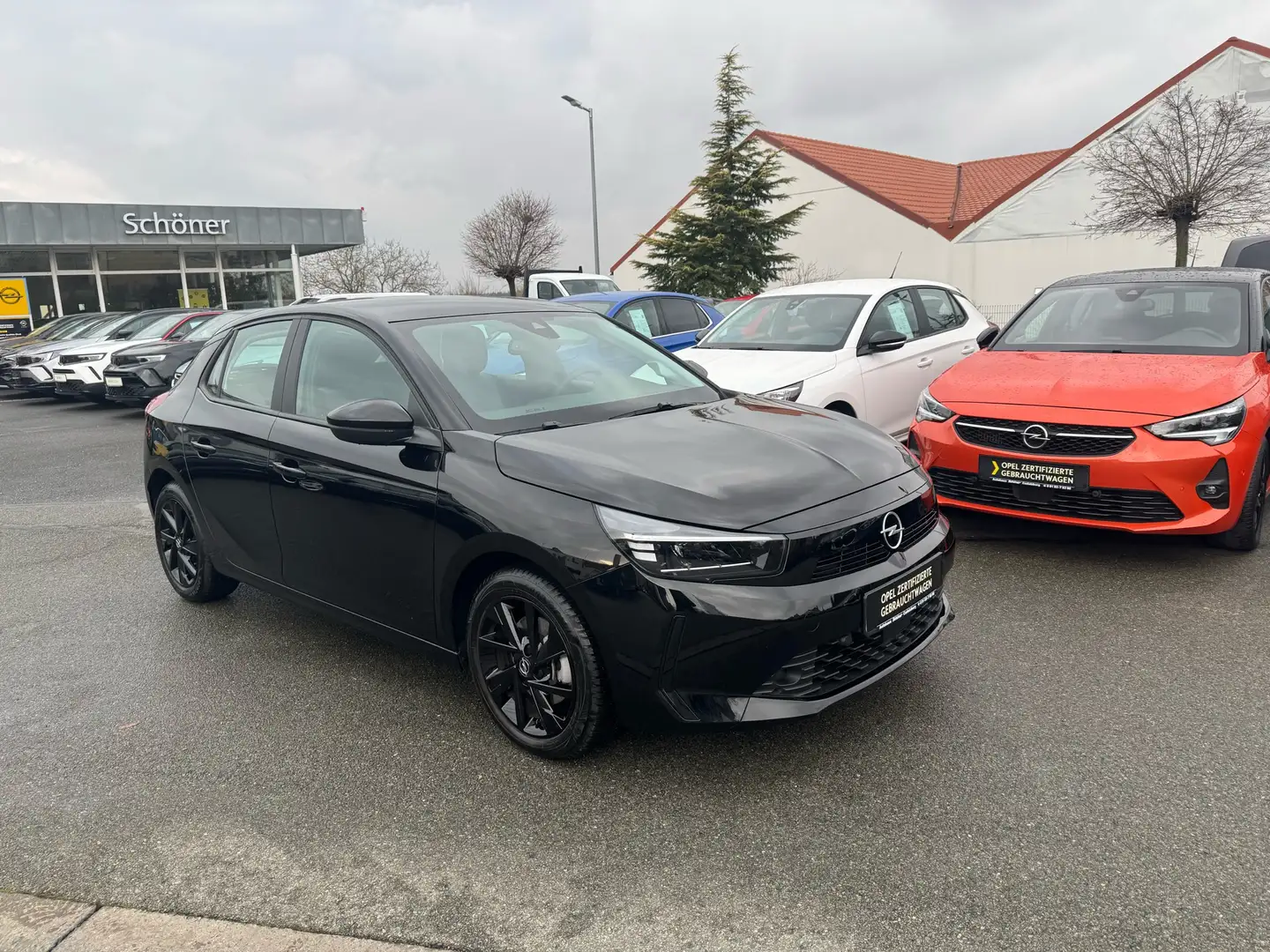 Opel Corsa F Facelift Schwarz - 2