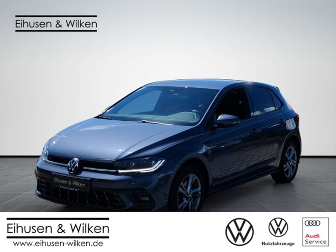 Volkswagen Polo 2022 — 1.0+TSI+R-LINE+MATRIX-LED+GRA+APP+