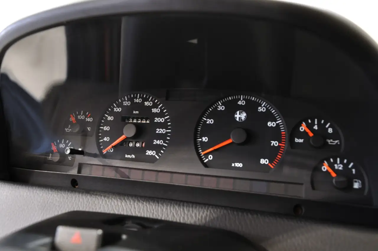 Alfa Romeo 155 2.0i turbo 16V cat Q4 ASI Oro CRS a libretto, foto 10