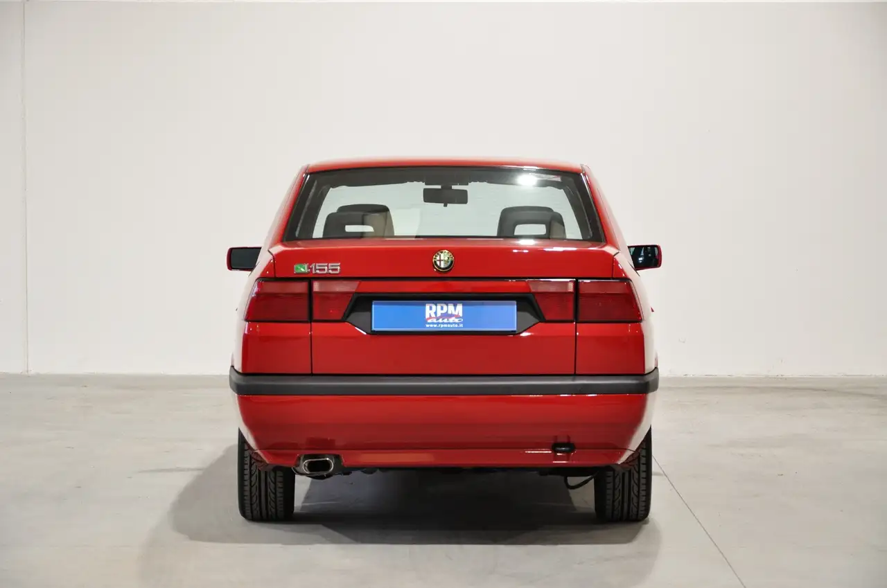 Alfa Romeo 155 2.0i turbo 16V cat Q4 ASI Oro CRS a libretto, foto 4