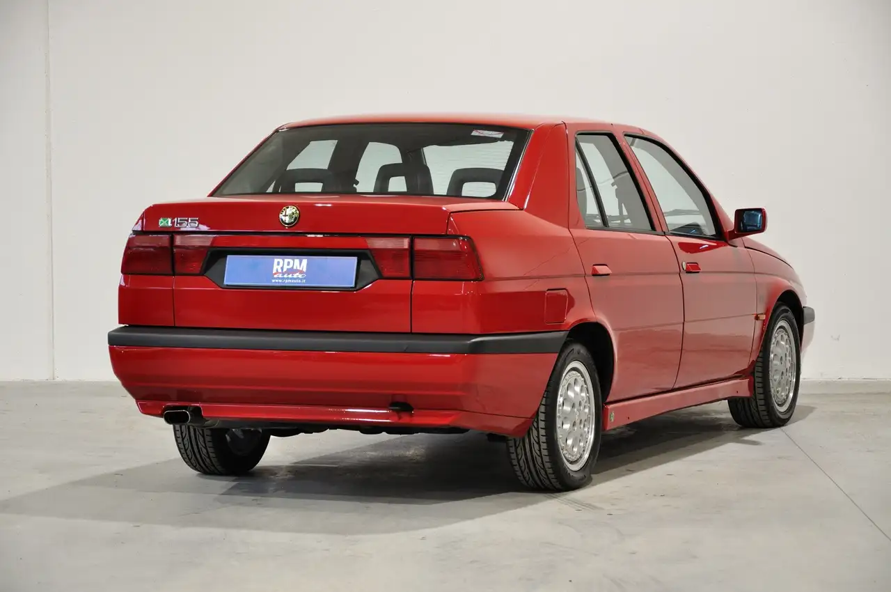 Alfa Romeo 155 2.0i turbo 16V cat Q4 ASI Oro CRS a libretto, foto 6