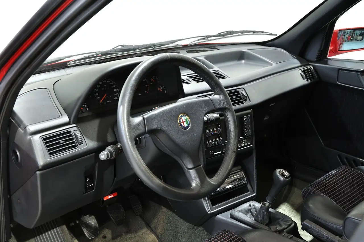 Alfa Romeo 155 2.0i turbo 16V cat Q4 ASI Oro CRS a libretto, foto 9