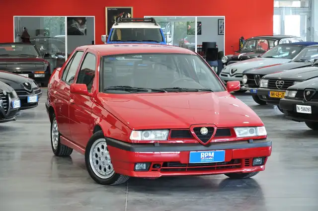 Alfa Romeo 155 2.0i turbo 16V cat Q4 ASI Oro CRS a libretto