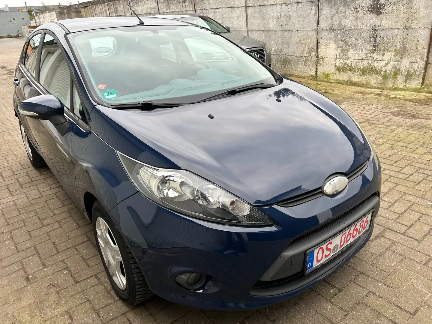 Ford Fiesta 1.25 Trend, 1Hand, Klima, Som-Winterreifen,HU neu Blau - 1