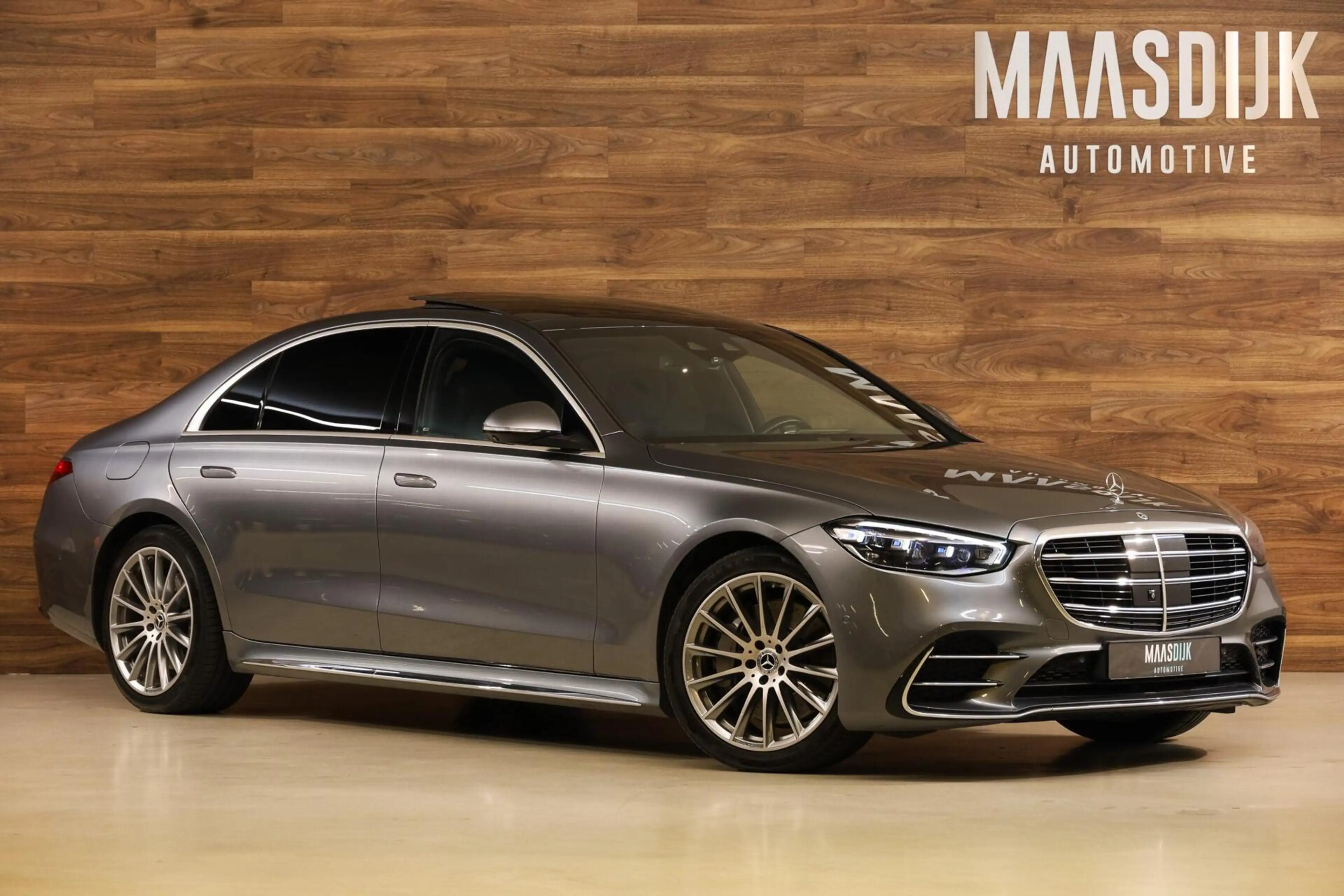 Mercedes-Benz S 580 e AMG Line — photo 5