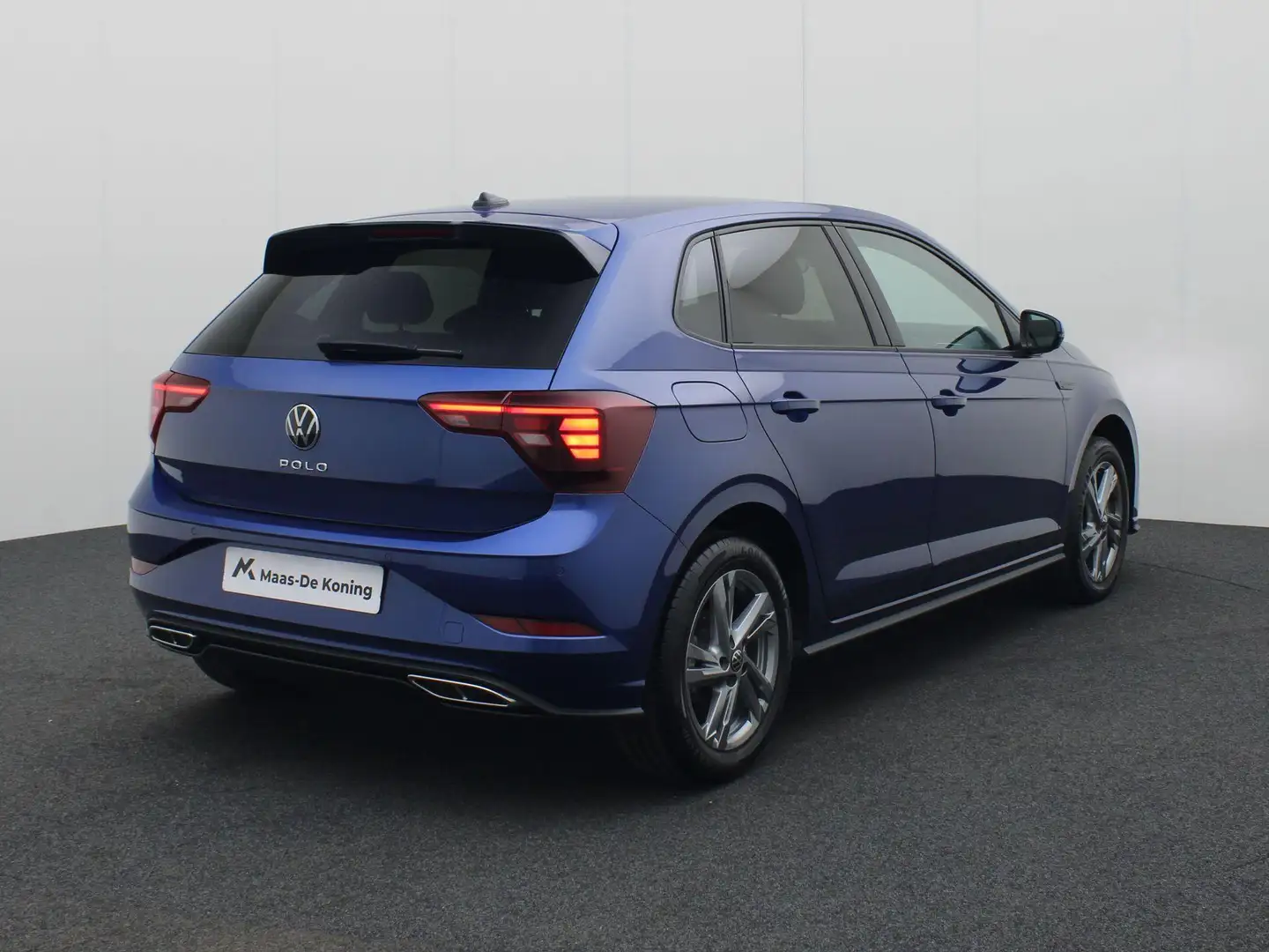 Volkswagen Polo 1.0 TSI/115PK R-Line DSG · App connect · Camera + Blau - 2