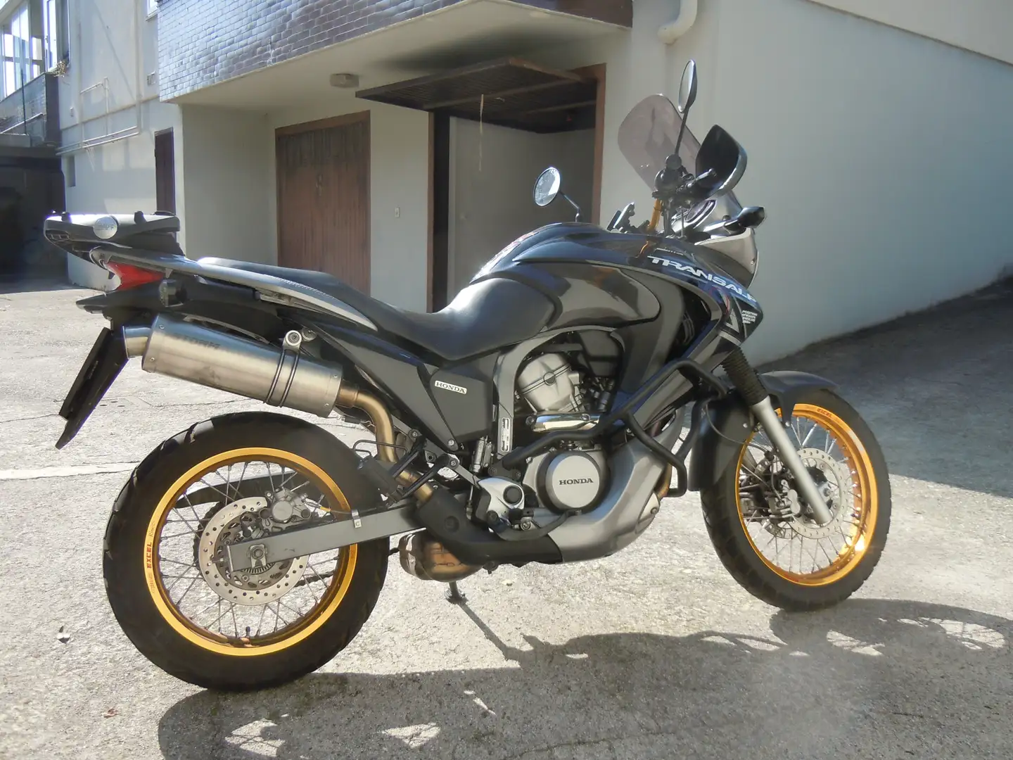 Honda XL 700 transalp Black - 1