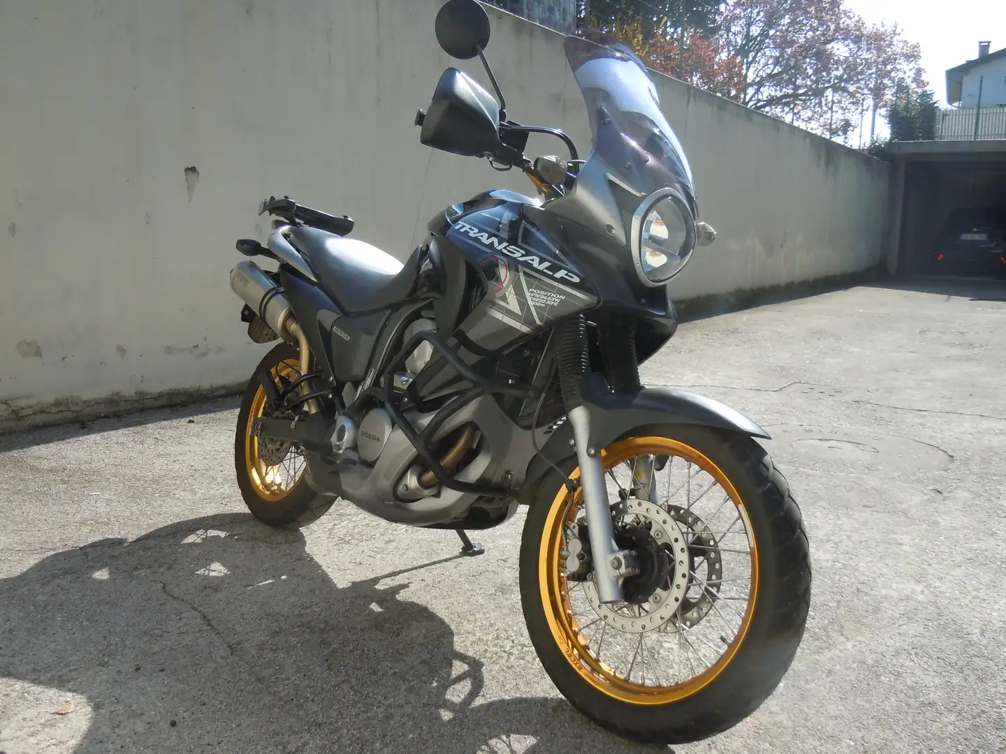 Honda XL 700 transalp Black - 2