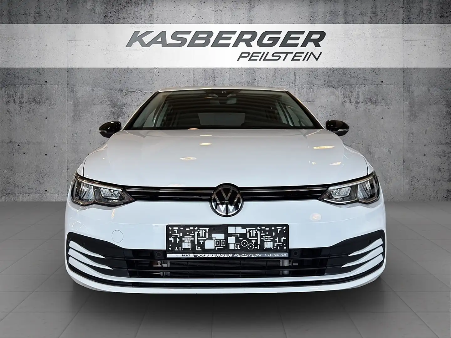 Volkswagen Golf Life 1,0 TSI *R-Heckspoiler*R-Lenkrad*Top Zusta... Weiß - 2