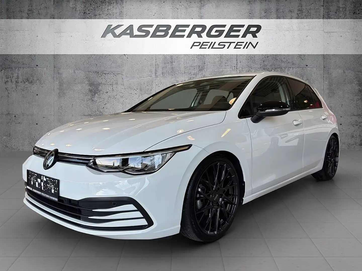 Volkswagen Golf Life 1,0 TSI *R-Heckspoiler*R-Lenkrad*Top Zusta... Blanc - 1