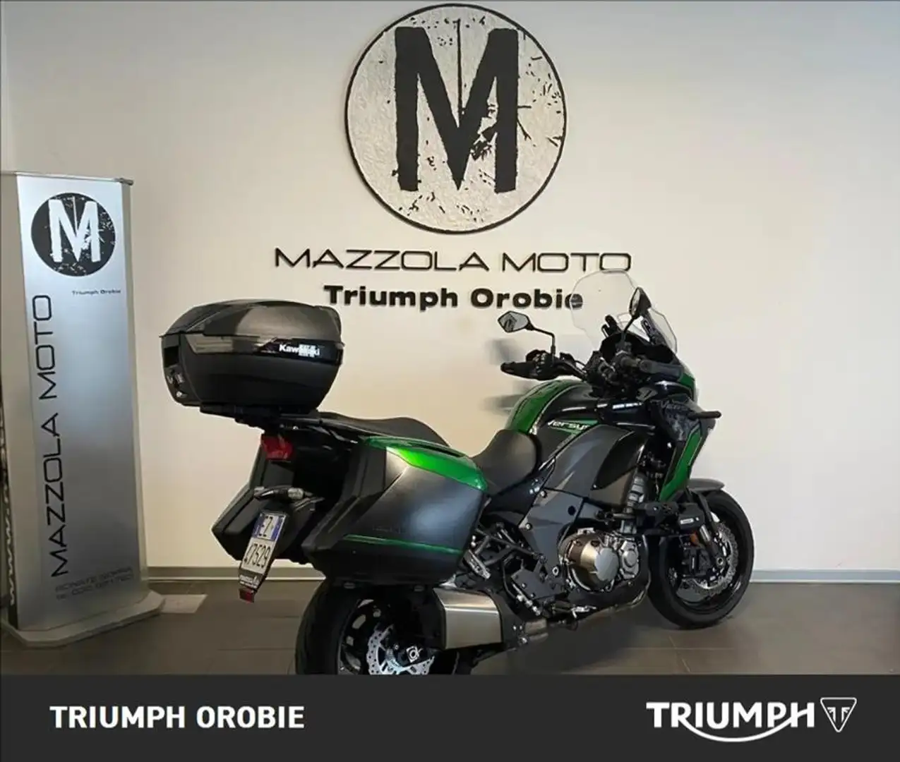 Kawasaki Versys 1000 S Gran Tourer Abs Verde - 2