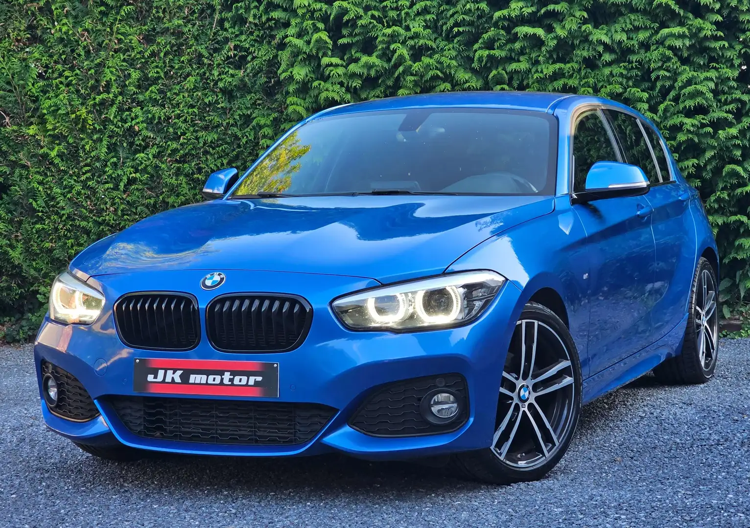 BMW 118 118i Pack M   * GARANTIE * Bleu - 2