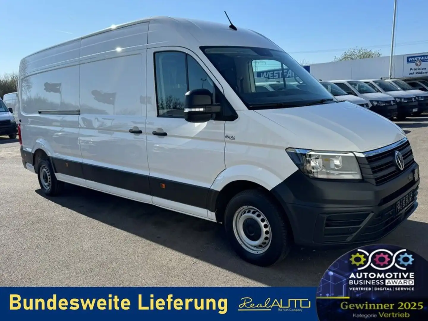 Volkswagen Crafter Kasten 35 LR Maxi L3H2 DSG Kamera*Tempom Wit - 1