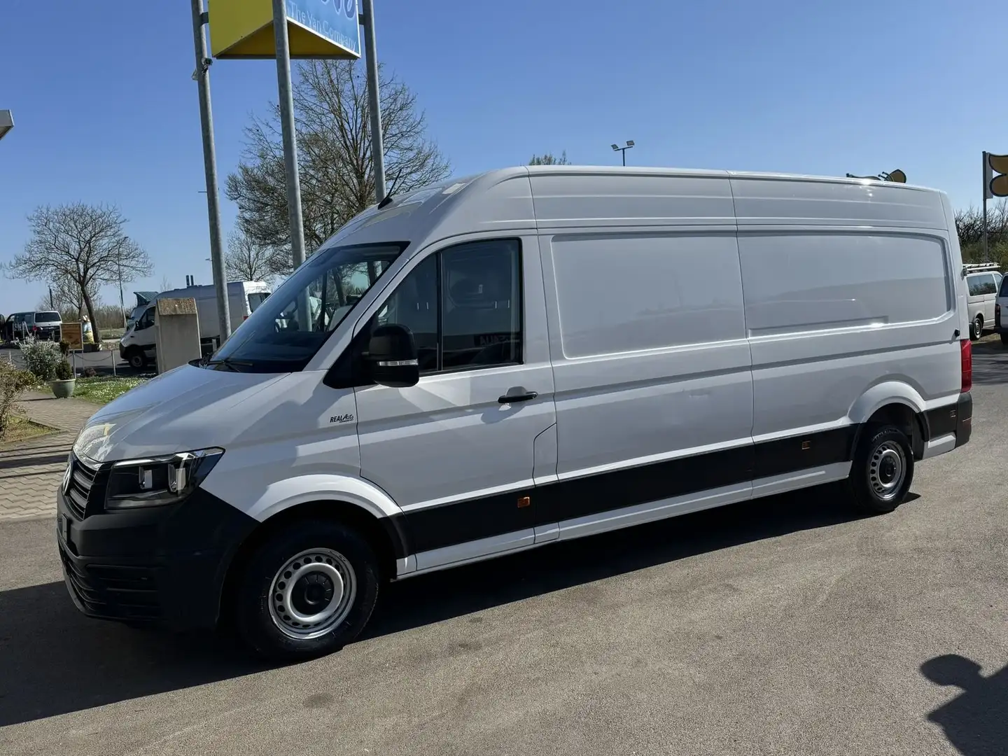 Volkswagen Crafter Kasten 35 LR Maxi L3H2 DSG Kamera*Tempom Wit - 2