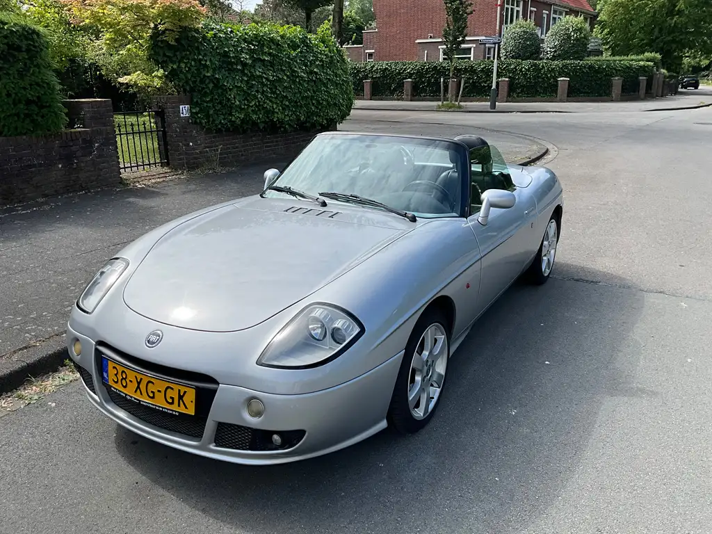 Fiat Barchetta 2003 из Европы — купить под ключ