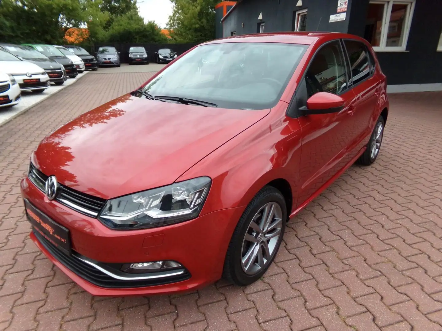 Volkswagen Polo V Allstar BMT/Start-Stopp, Klima, DSG, LED Rot - 2
