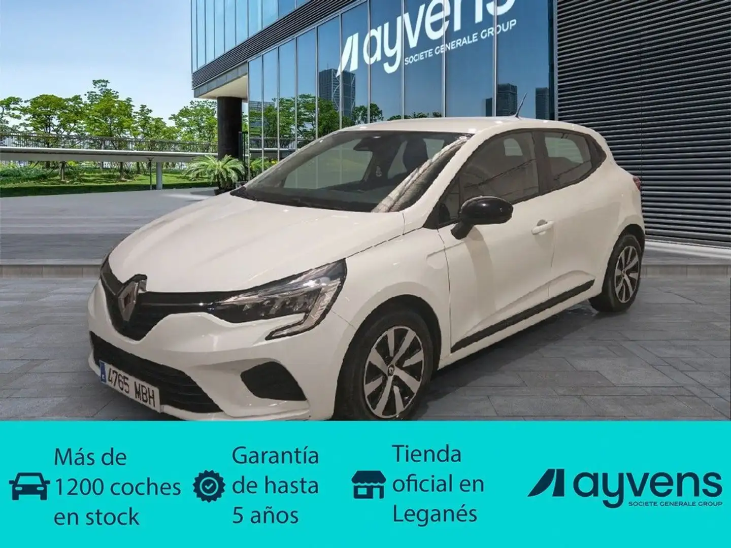 Renault Clio Blue dCi Equilibre 74kW Blanco - 1