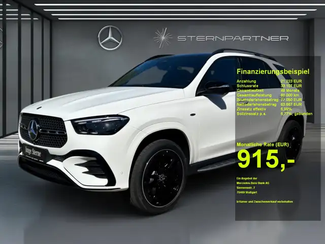 Mercedes-Benz GLE 400 e 4M AMG,MBEAM,AIR.BURM,HuD,PANO,AHK,22"