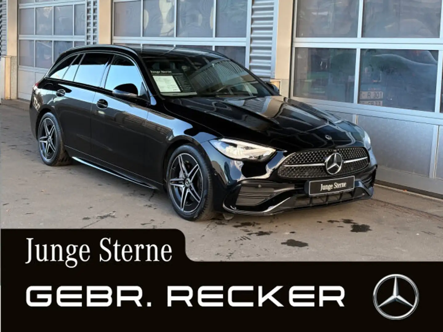 Mercedes-Benz C 180 C 180 T Night AMG Line Advanced Soundsystem 360° Schwarz - 1