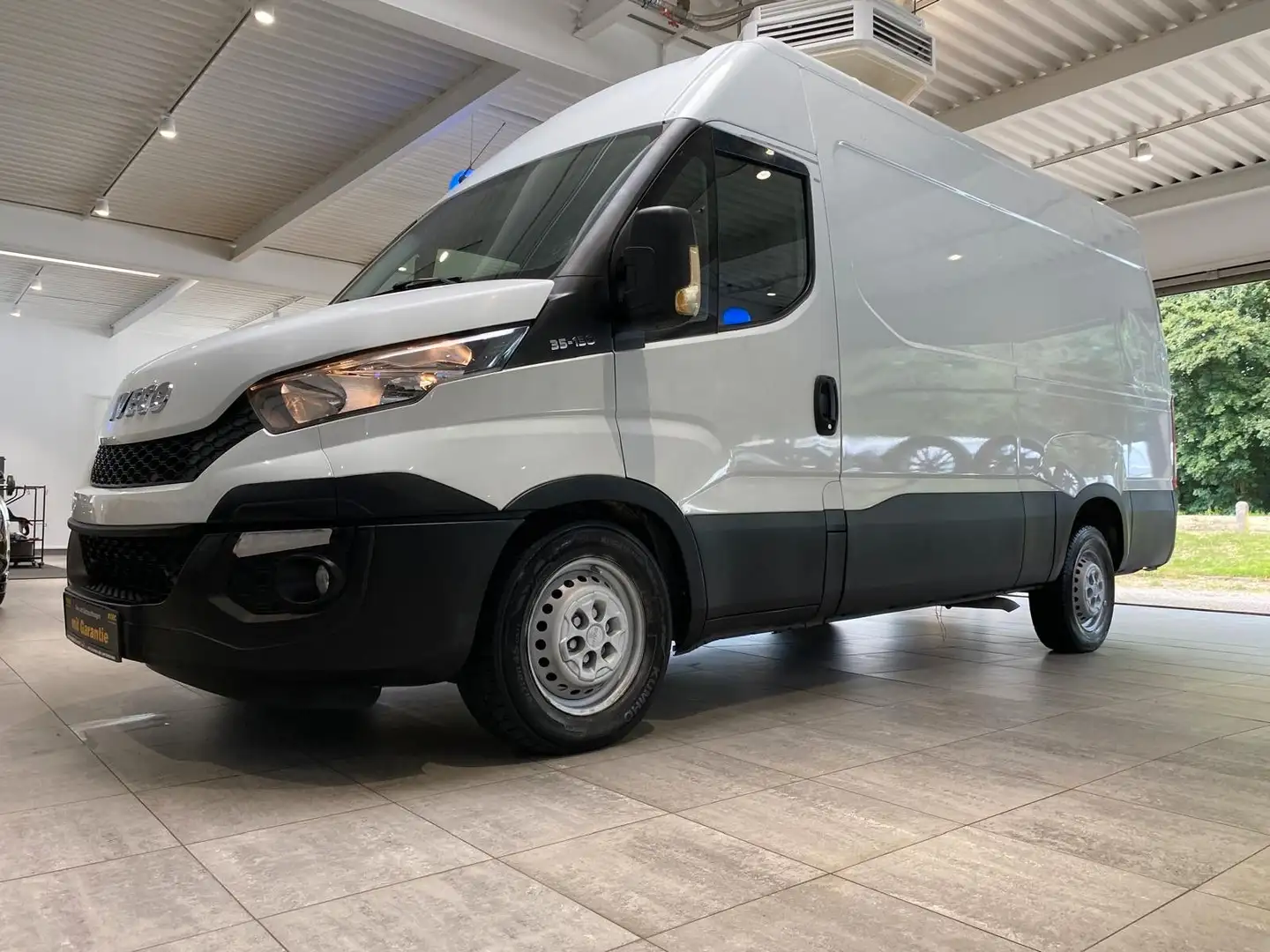 Iveco Daily 35s13 Hoch+Lang*Wohnmobil Ausbau* Білий - 2
