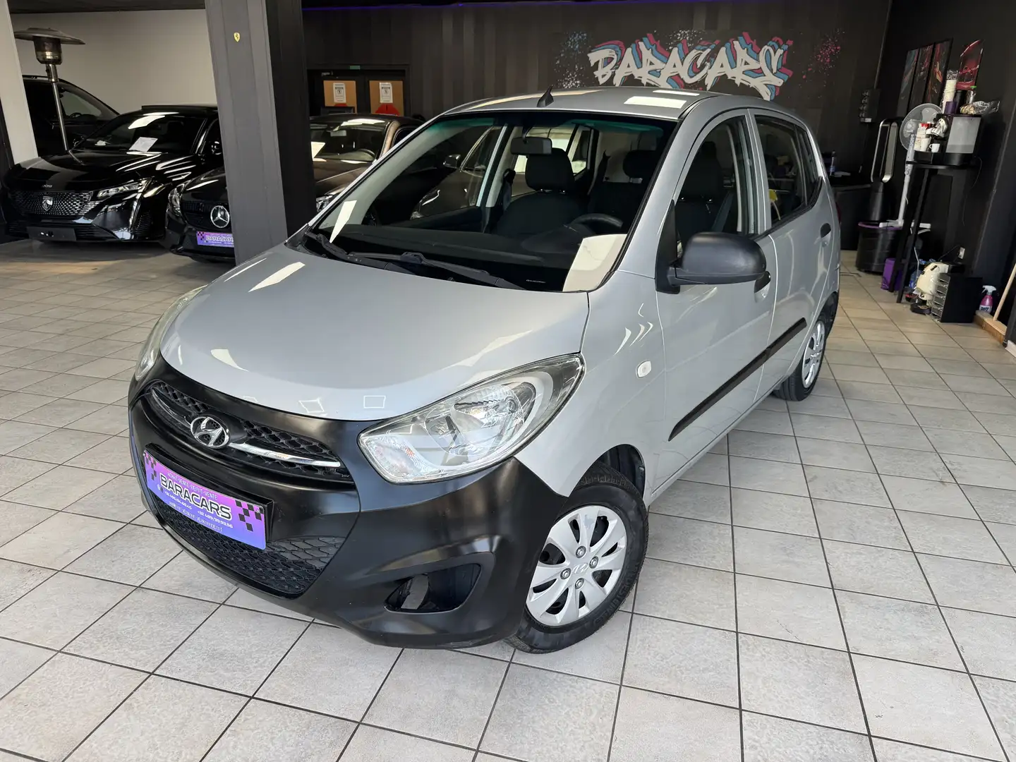 Hyundai i10 Argent - 2