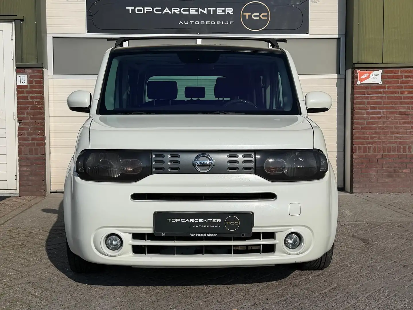 Nissan Cube 1.6 Pure/CLIMA/PANO/CAMERA/NAVI/CRUISE/APK Weiß - 2