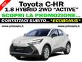 Toyota C-HR 1.8 HEV FWD (140cv) "ACTIVE" - OFFERTA (#0524) Bianco - thumbnail 1