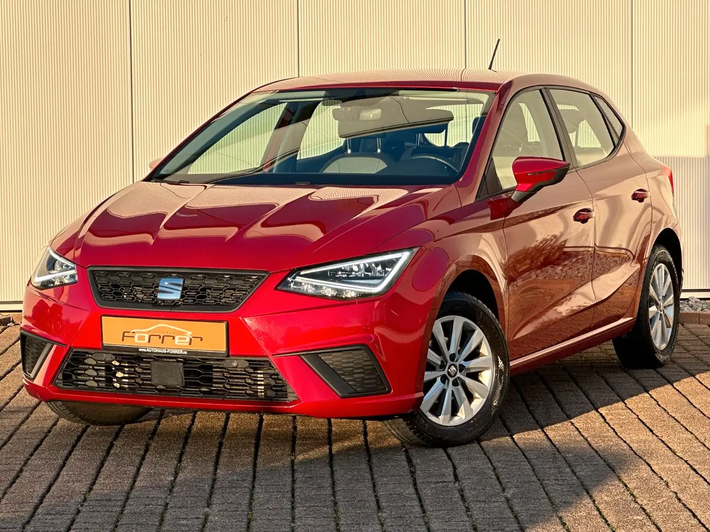 SEAT Ibiza "Style" 1.0 CNG LED NAVI CAM PDC SZH Rot - 1