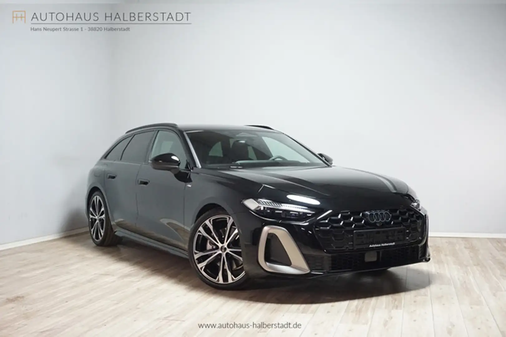 Audi A5 Avant TDI quattro edition one/S-line/StHz/AHK Nero - 1