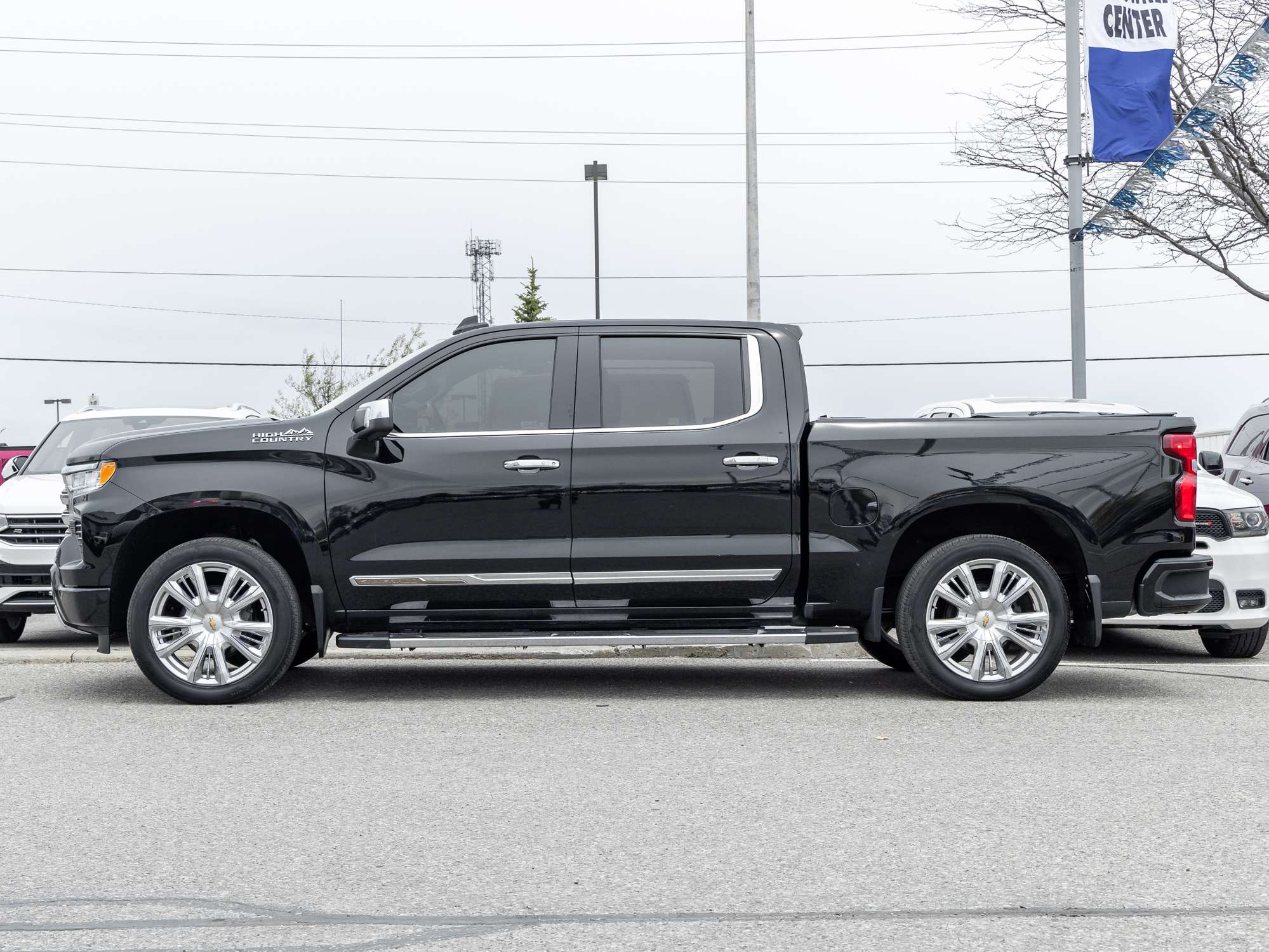2022 Chevrolet Silverado 1500 HIGH COUNTRY | LEATHER | PANORAMIC MOON ROOF — снимка 1