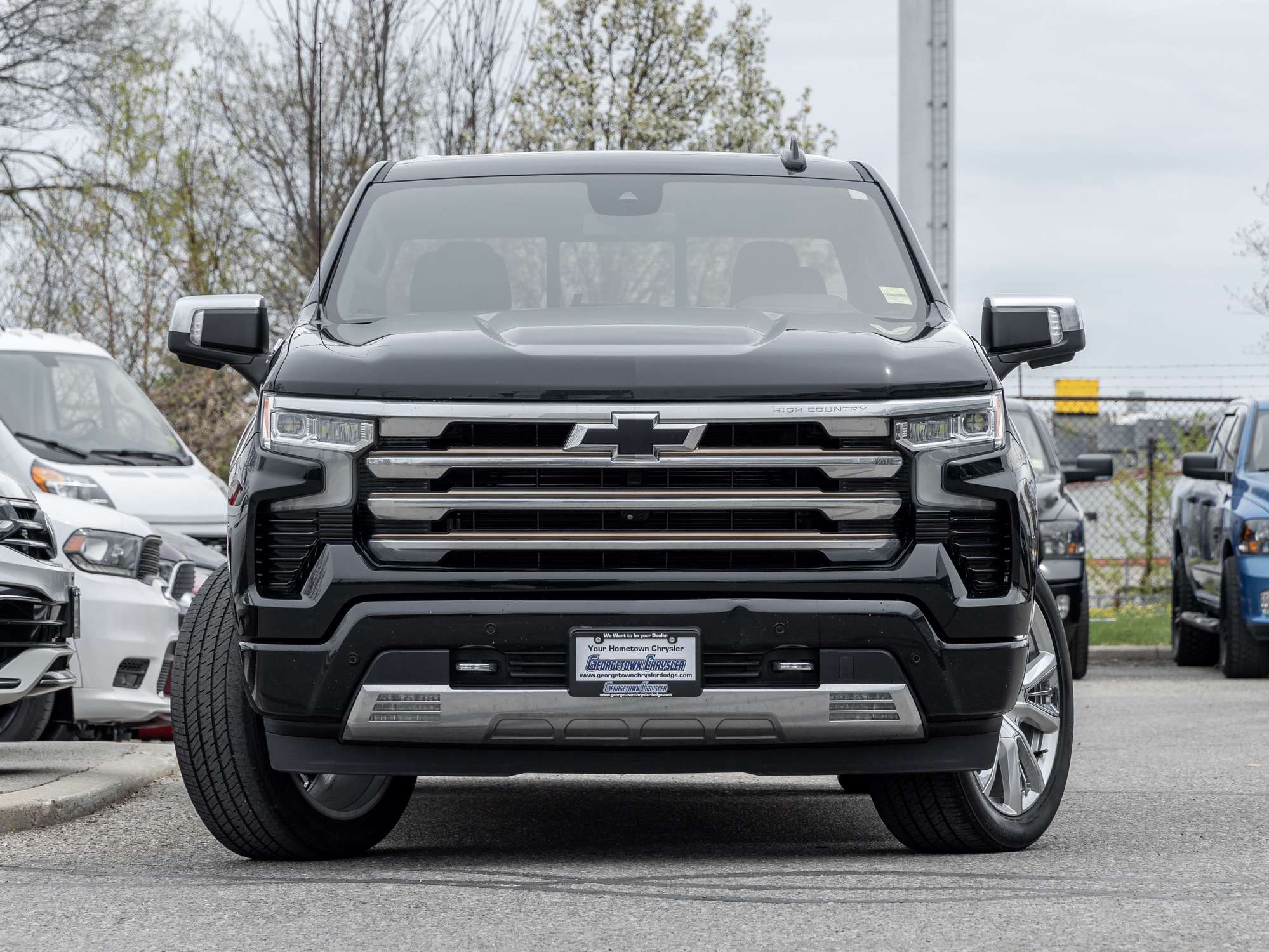 2022 Chevrolet Silverado 1500 HIGH COUNTRY | LEATHER | PANORAMIC MOON ROOF — снимка 1