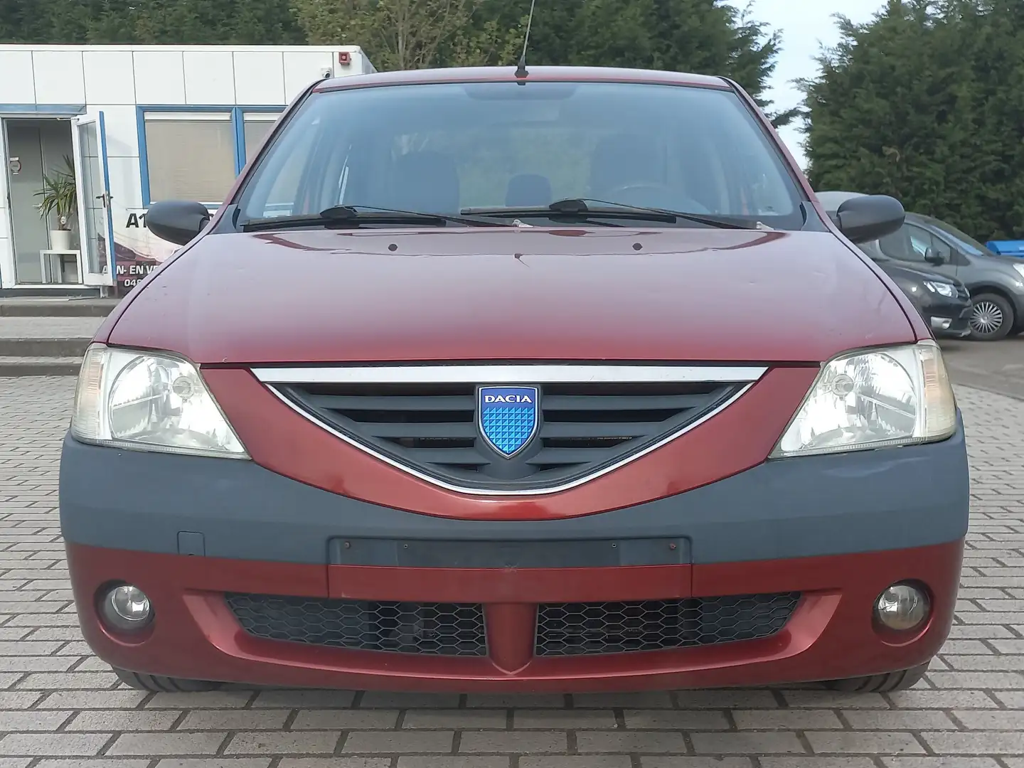 Dacia Logan 1.4i | Elek. Ramen | Elek Spiegels | Rouge - 2