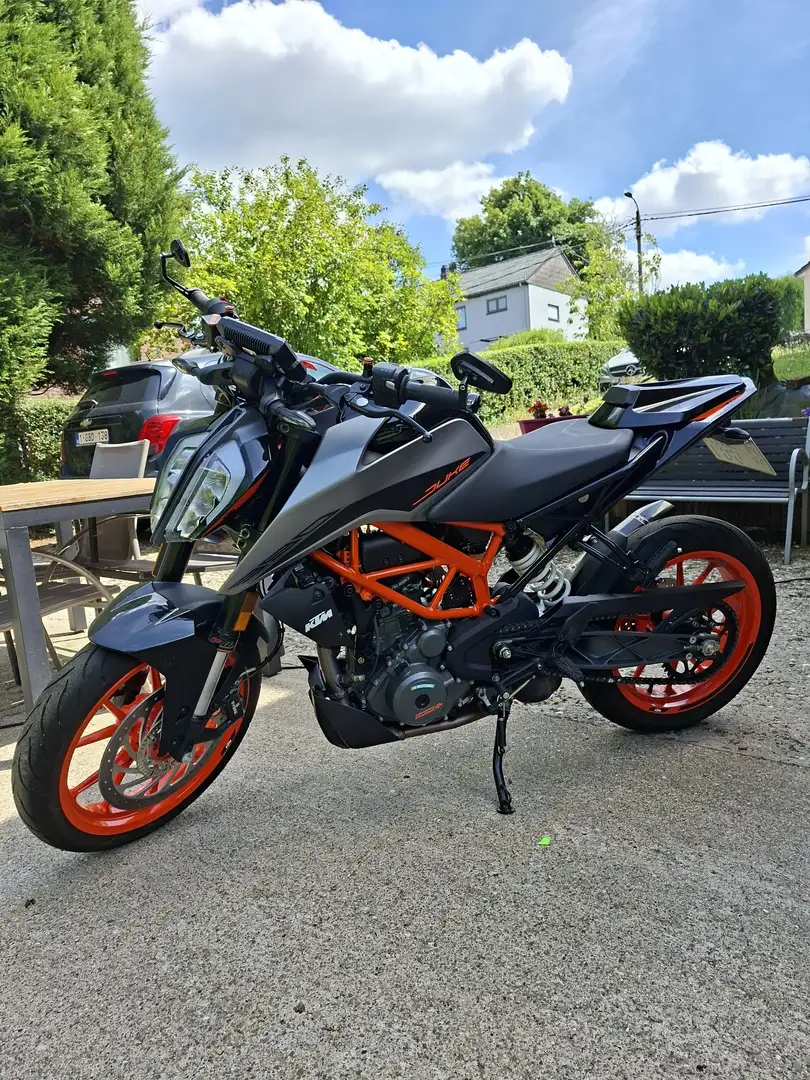 KTM 390 Duke Gris - 2